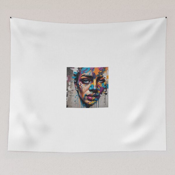 Item preview, Abstract face  designed and sold by Majorartworks.