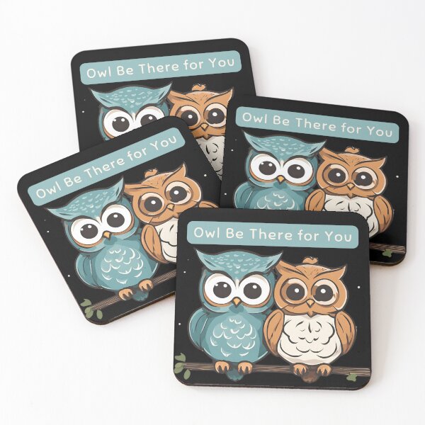 Item preview, Owl Be There for You designed and sold by FitEnvy.