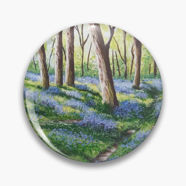 Item preview, Bluebells in an English Wood designed and sold by Kit Domino.
