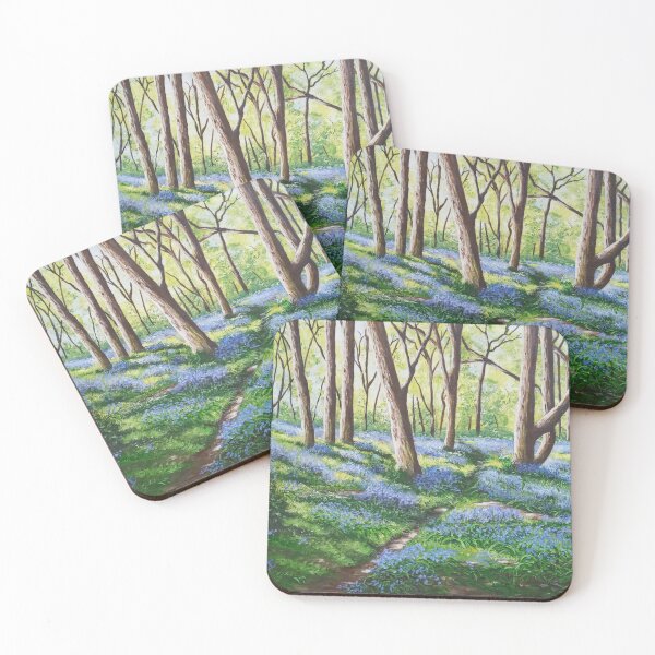 Item preview, Bluebells in an English Wood designed and sold by Kit Domino.