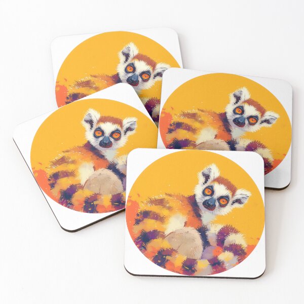 Item preview, Lemur // Ape // Monkey // Madagascar designed and sold by SMARTKIT  DESIGNAGENCY.