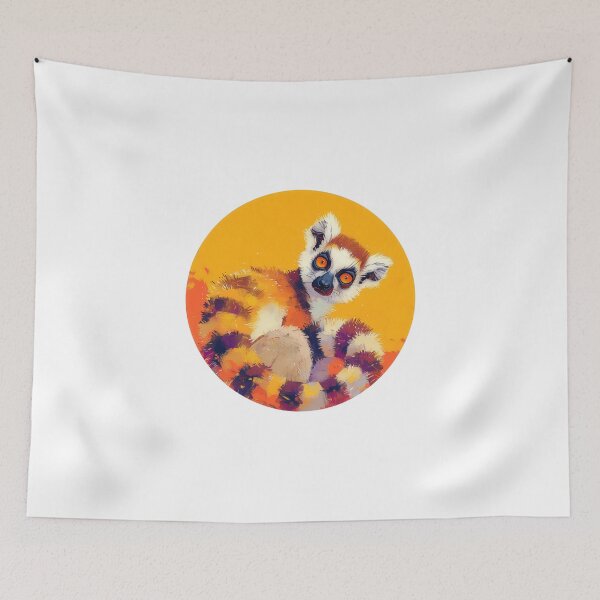 Item preview, Lemur // Ape // Monkey // Madagascar designed and sold by SMARTKIT  DESIGNAGENCY.