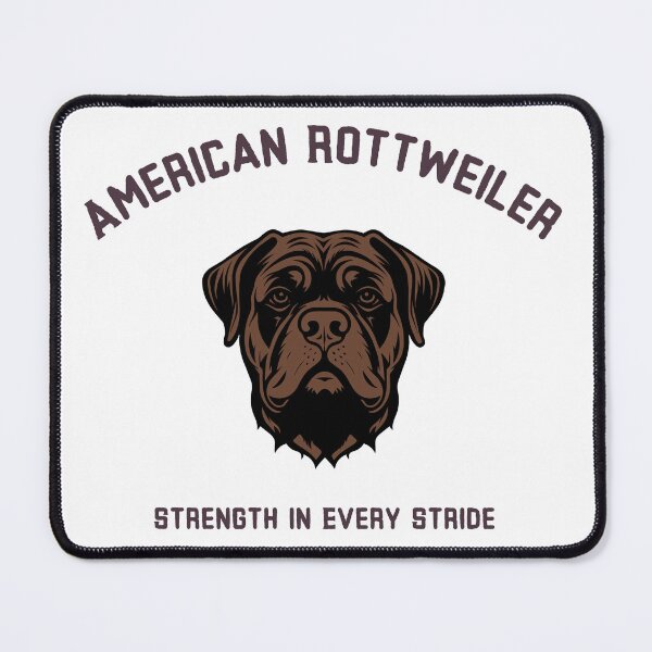 Item preview, Strong American Rottweiler Dog Rottie Rott Butcher's Dog designed and sold by SvenJ94.