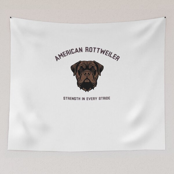 Item preview, Strong American Rottweiler Dog Rottie Rott Butcher's Dog designed and sold by SvenJ94.