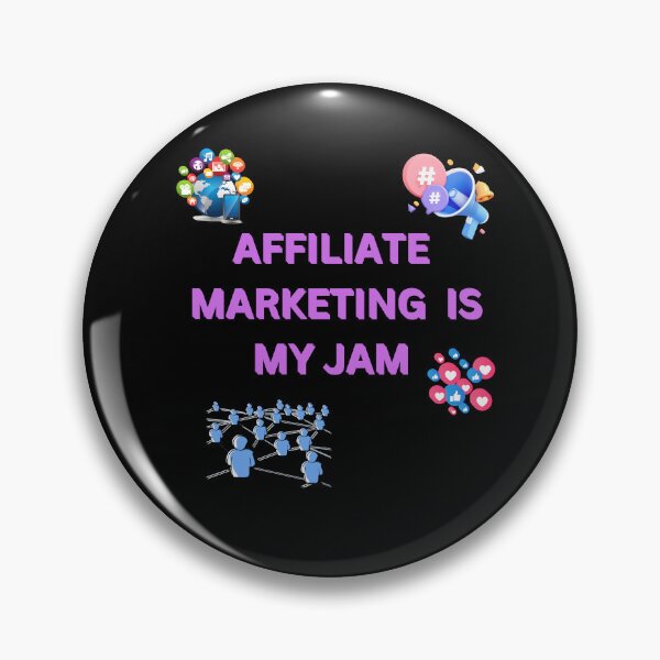 Item preview, AFFILIATE MARKETING IS MY JAM  designed and sold by YourTrendyTees.