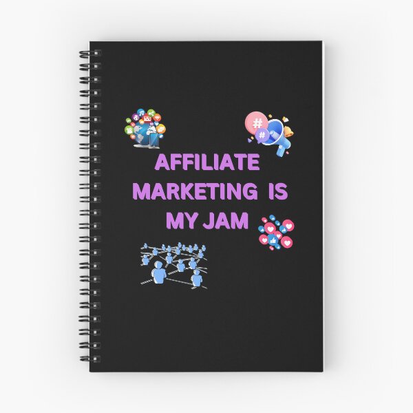 Item preview, AFFILIATE MARKETING IS MY JAM  designed and sold by YourTrendyTees.