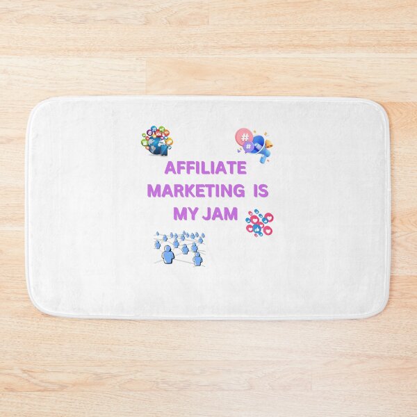 Item preview, AFFILIATE MARKETING IS MY JAM  designed and sold by YourTrendyTees.