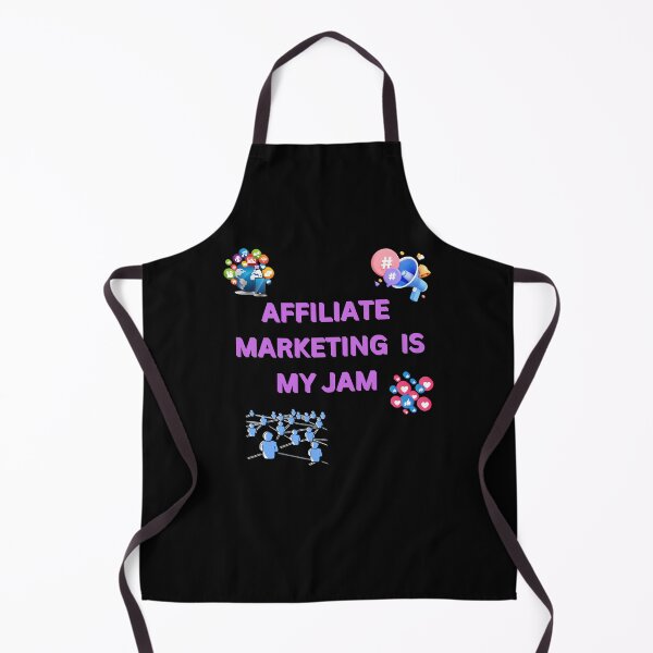 Item preview, AFFILIATE MARKETING IS MY JAM  designed and sold by YourTrendyTees.