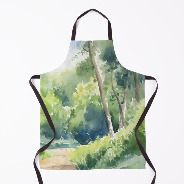 Item preview, Trail in Soft Greens designed and sold by StephanieLZ.