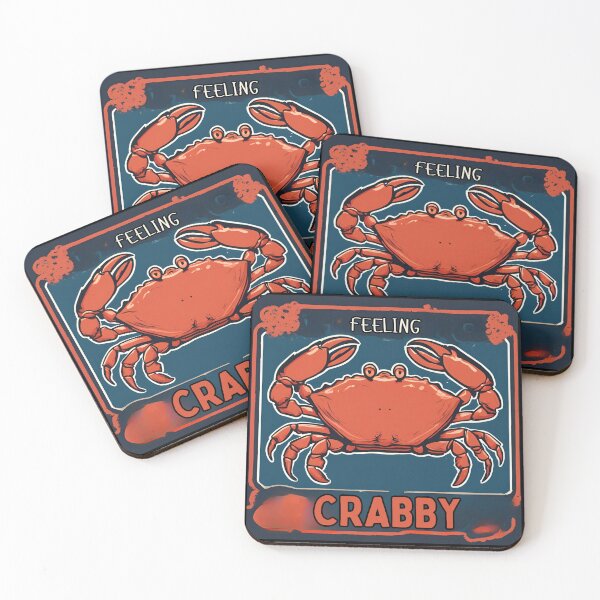 Aperçu de l'œuvre Feeling Crabby créée et vendue par FitEnvy.