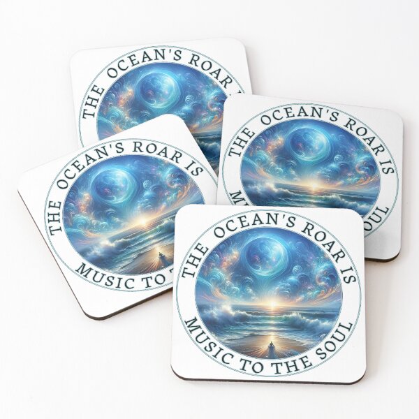 Item preview, The Ocean's Roar, Music for the Soul designed and sold by DigiTiki.