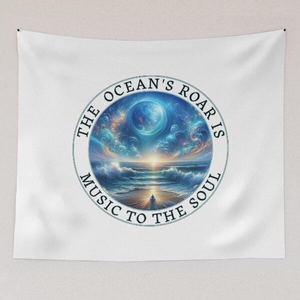 Item preview, The Ocean's Roar, Music for the Soul designed and sold by DigiTiki.