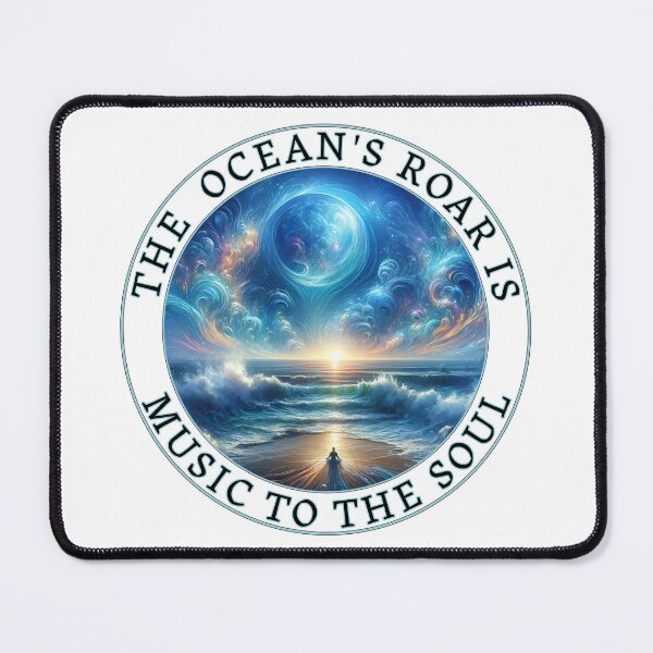 Item preview, The Ocean's Roar, Music for the Soul designed and sold by DigiTiki.
