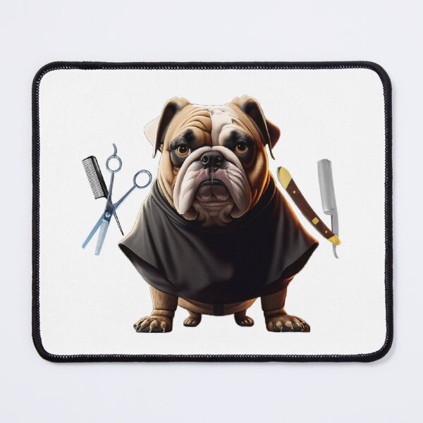 Item preview, BULLDOG barbershop designed and sold by SmARTNiki.