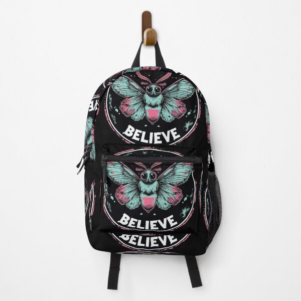 Aperçu de l'œuvre MOTHMAN CROIT créée et vendue par VibrantStar.