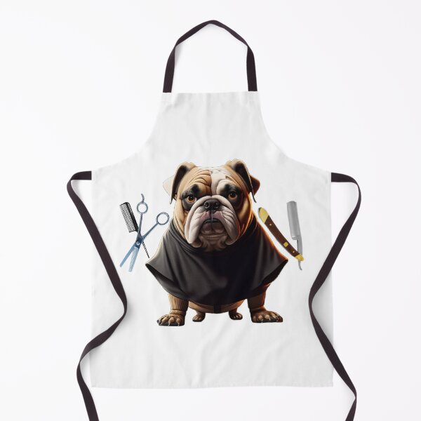 Item preview, BULLDOG barbershop designed and sold by SmARTNiki.