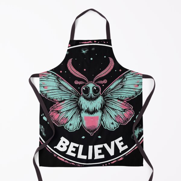 Aperçu de l'œuvre MOTHMAN CROIT créée et vendue par VibrantStar.
