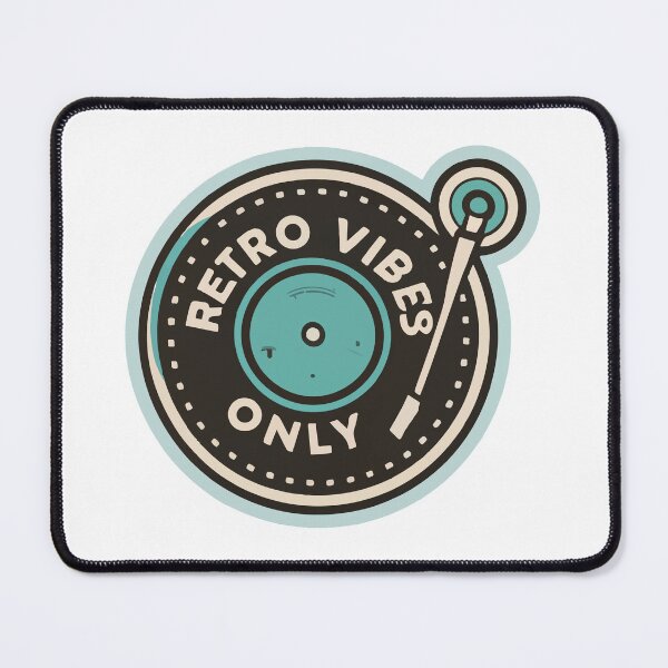 Item preview, Vintage Vinyl Record Player - Retro Vibes Only designed and sold by NiftyWrx.