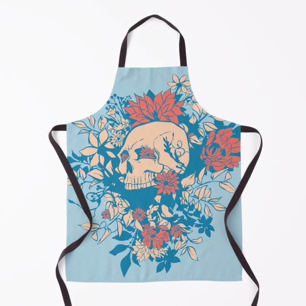 Item preview, Summer Flower Skulls in Bloom designed and sold by IggysArrrt.