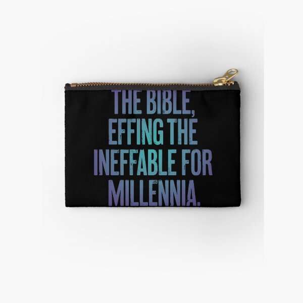 Item preview, The Bible, effing the ineffable for millennia. v.1 designed and sold by x1brett.
