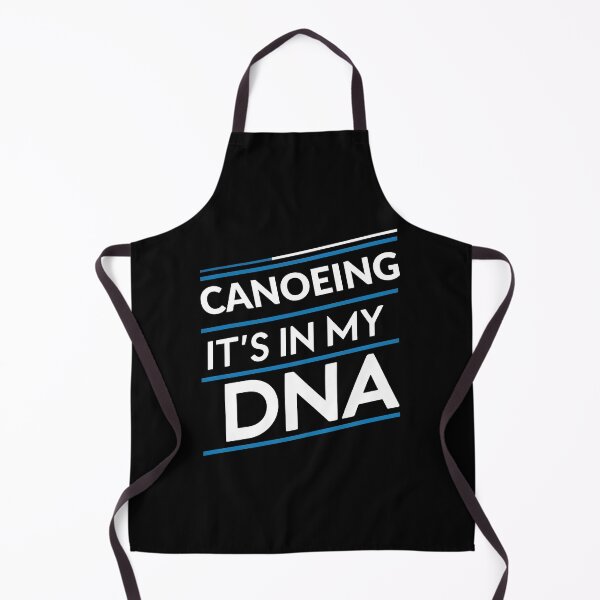 Item preview, canoeing its in my dna designed and sold by greenbluearts.