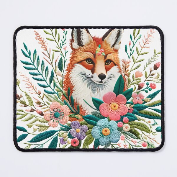 Item preview, embroidery wild animal pattern designed and sold by aliraweb.