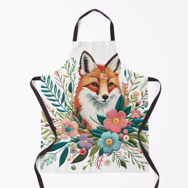 Item preview, embroidery wild animal pattern designed and sold by aliraweb.