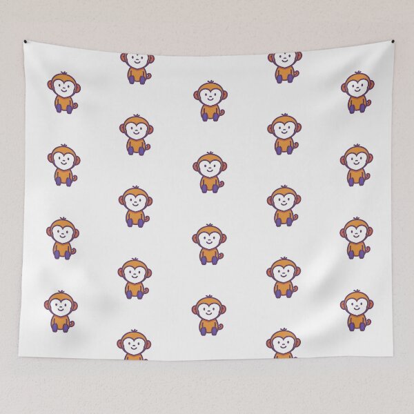 Item preview, Cute Little Monkey designed and sold by LeftImpressed.