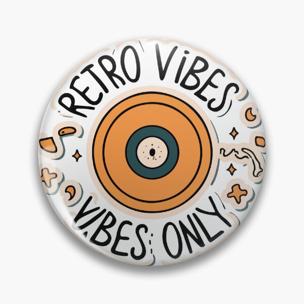 Item preview, Retro Vibes Only Classic Vinyl Record designed and sold by NiftyWrx.