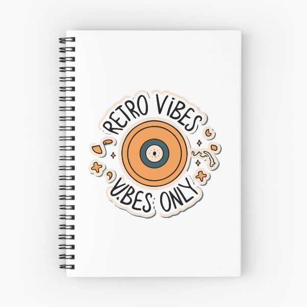 Item preview, Retro Vibes Only Classic Vinyl Record designed and sold by NiftyWrx.