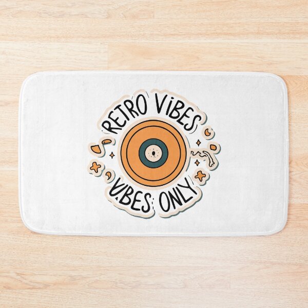 Item preview, Retro Vibes Only Classic Vinyl Record designed and sold by NiftyWrx.
