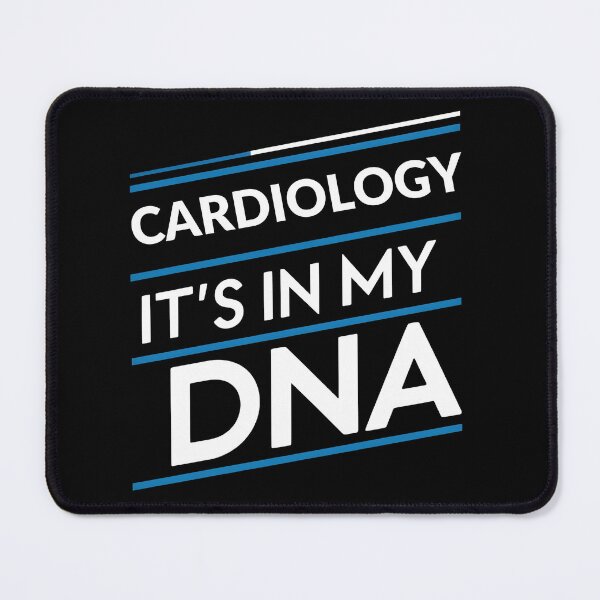 Item preview, cardiology its in my dna designed and sold by greenbluearts.