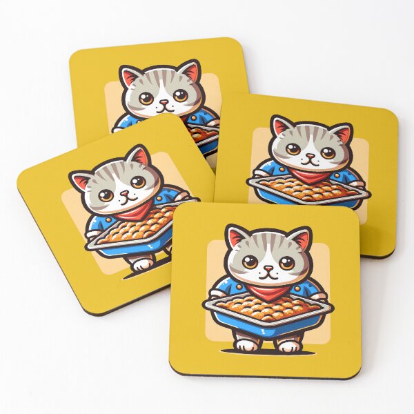 Item preview, British Shorthair Cat With Shepherd's Pie designed and sold by MGRcompany.