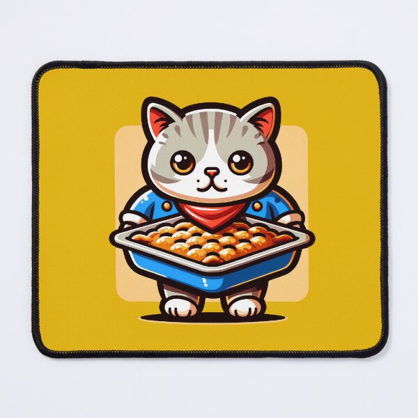 Item preview, British Shorthair Cat With Shepherd's Pie designed and sold by MGRcompany.