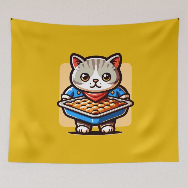 Item preview, British Shorthair Cat With Shepherd's Pie designed and sold by MGRcompany.