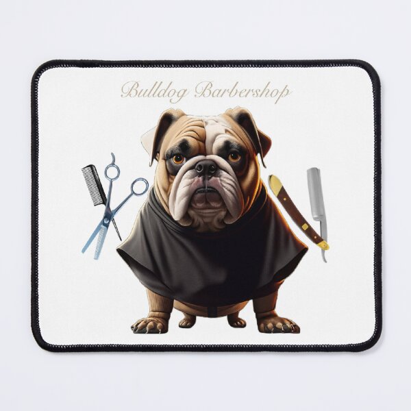 Item preview, BULLDOG BARBER designed and sold by SmARTNiki.