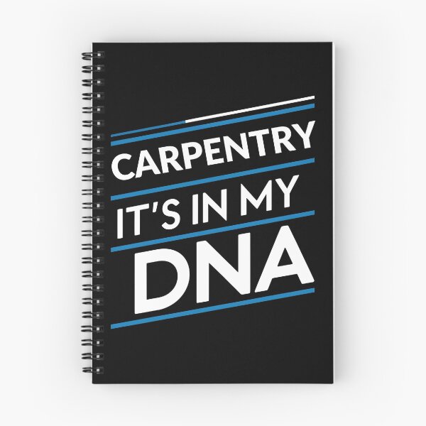 Item preview, carpentry its in my dna designed and sold by greenbluearts.