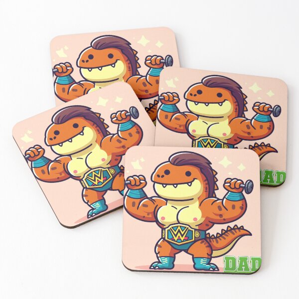 Item preview, Dad TRex Wrestler Range designed and sold by AIClothingUK.