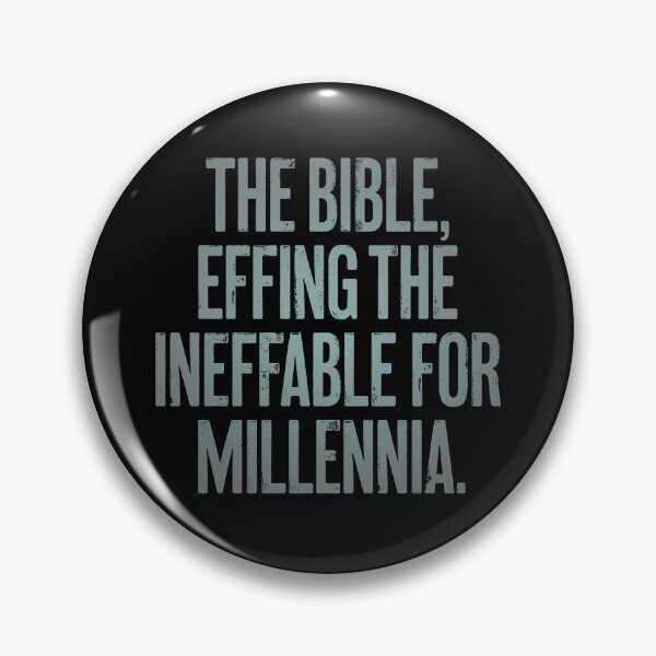 Item preview, The Bible, effing the ineffable for millennia. v.3 designed and sold by x1brett.