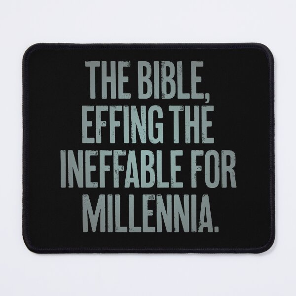 Item preview, The Bible, effing the ineffable for millennia. v.3 designed and sold by x1brett.