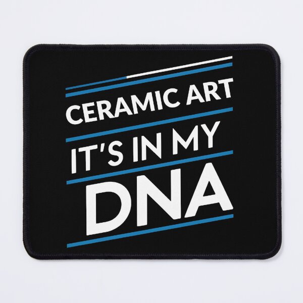 Item preview, ceramic art its in my dna designed and sold by greenbluearts.