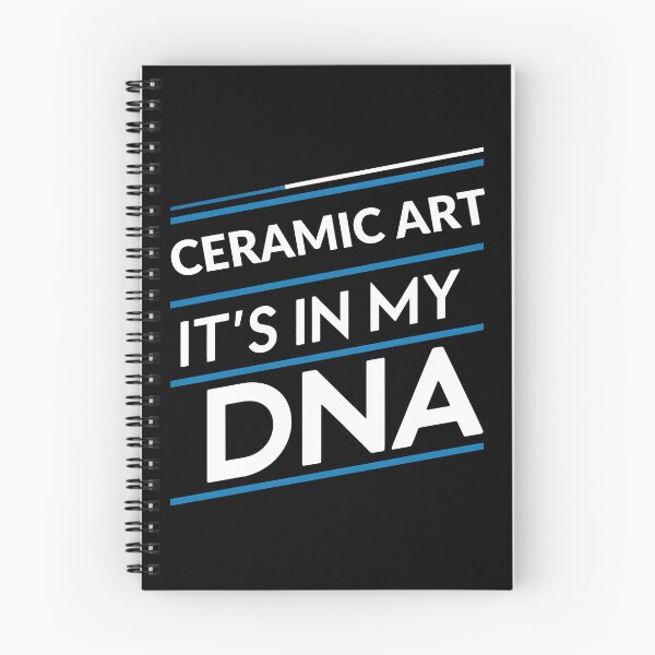 Item preview, ceramic art its in my dna designed and sold by greenbluearts.