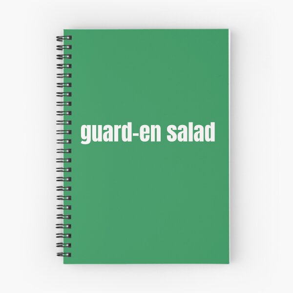 Item preview, Ensalada Guard-en (juegos de palabras de jiujitsu) designed and sold by vebruner.