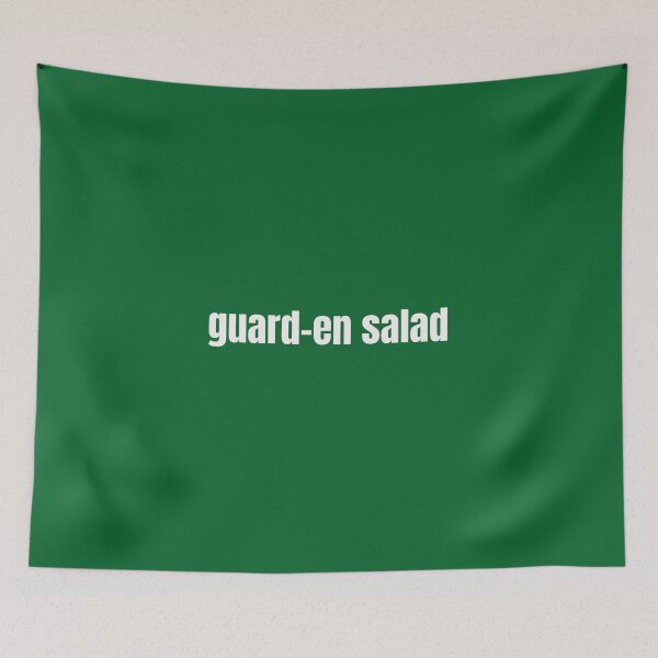 Item preview, Guard-en Salad (jiujitsu puns) designed and sold by vebruner.