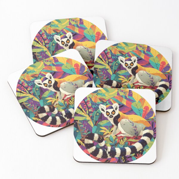 Item preview, Lemur // Ape // Monkey // Madagascar designed and sold by SMARTKIT  DESIGNAGENCY.