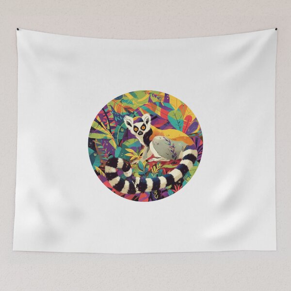 Item preview, Lemur // Ape // Monkey // Madagascar designed and sold by SMARTKIT  DESIGNAGENCY.