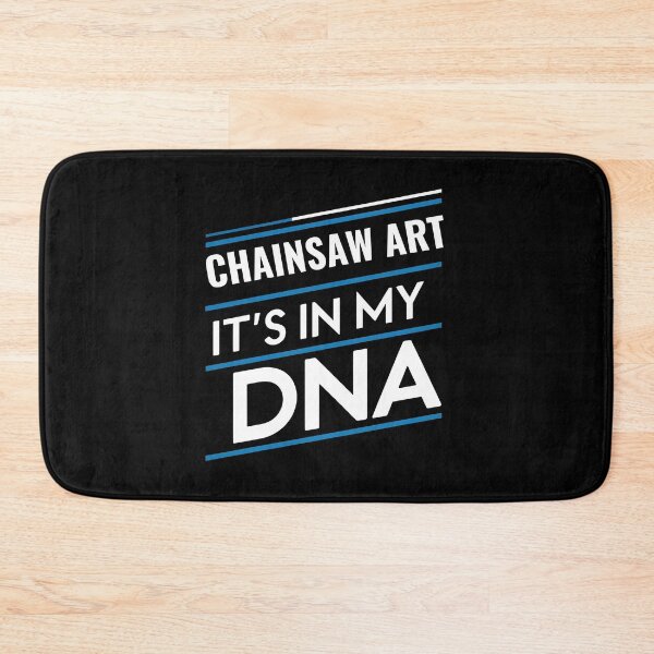 Item preview, chainsaw art its in my dna designed and sold by greenbluearts.