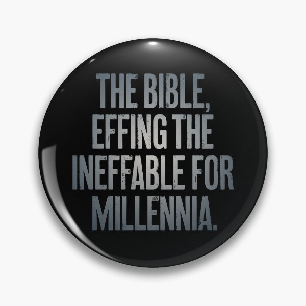 Item preview, The Bible, effing the ineffable for millennia. v.4 designed and sold by x1brett.