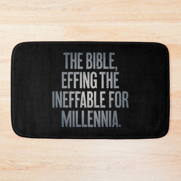 Item preview, The Bible, effing the ineffable for millennia. v.4 designed and sold by x1brett.