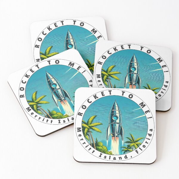 Item preview, Rocket to Me! Merritt Island Florida designed and sold by DigiTiki.